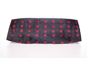 Dolce & Gabbana Black Waist Smoking Tuxedo Cummerbund Belt for Men
