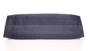 Dolce & Gabbana Blue Waist Smoking Tuxedo Cummerbund Belt