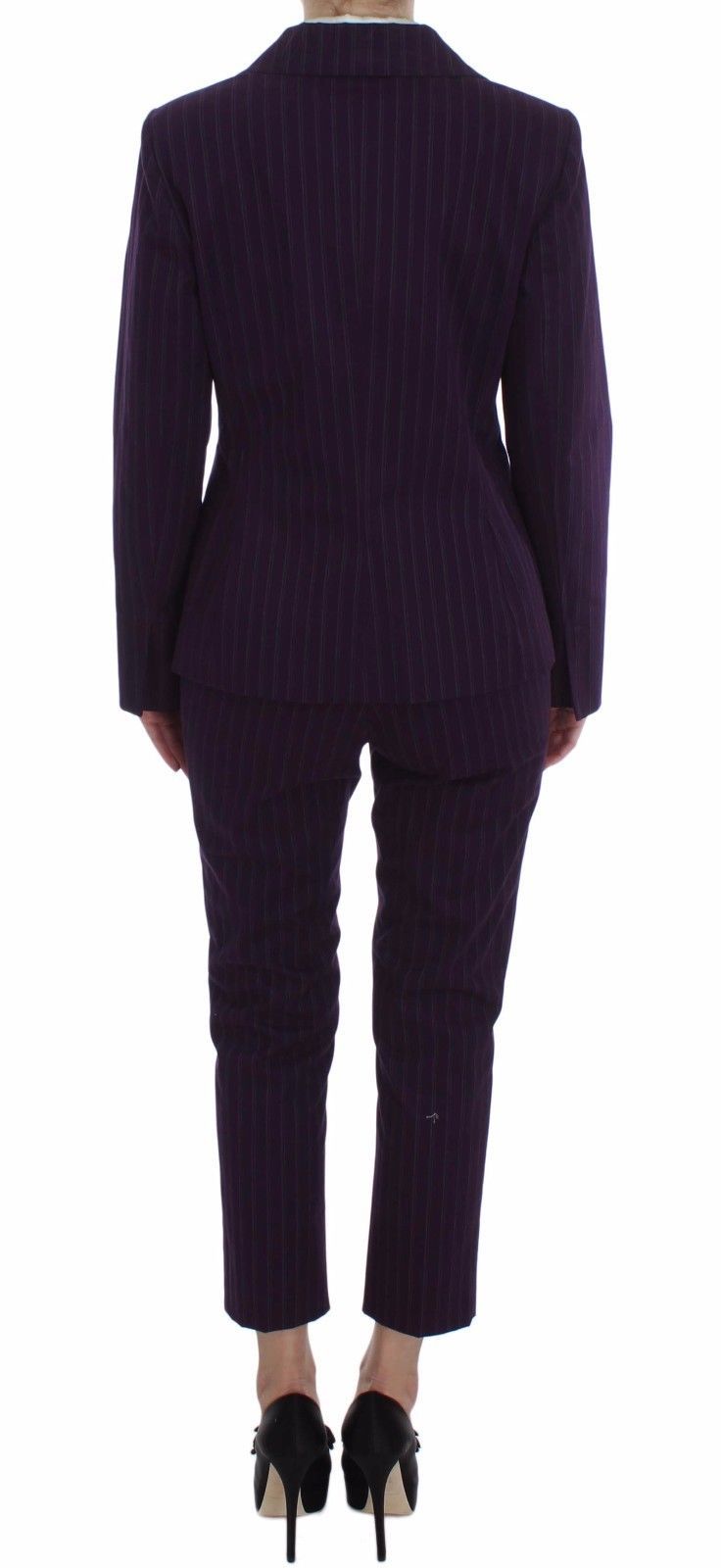 BENCIVENGA Elegant Striped Pant & Blazer Suit - ACCEXO