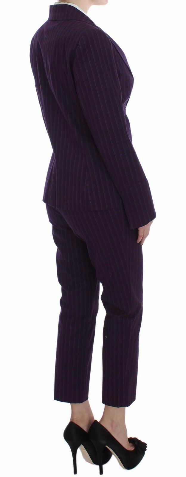 BENCIVENGA Elegant Striped Pant & Blazer Suit - ACCEXO