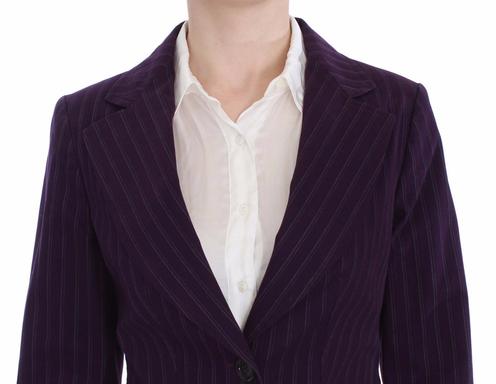 BENCIVENGA Elegant Striped Pant & Blazer Suit - ACCEXO