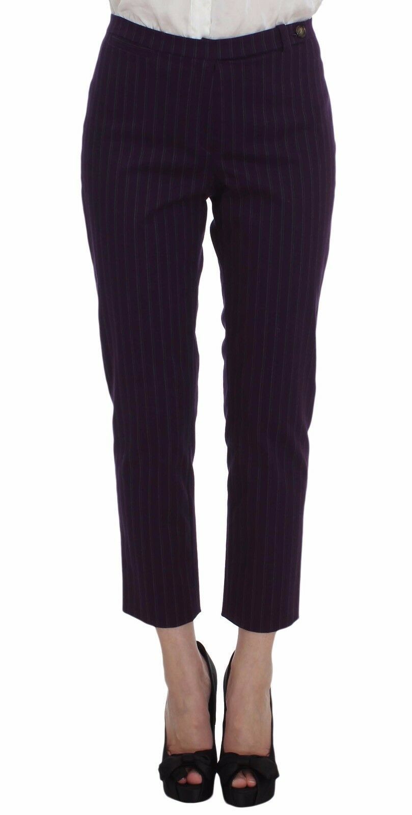 BENCIVENGA Elegant Striped Pant & Blazer Suit - ACCEXO