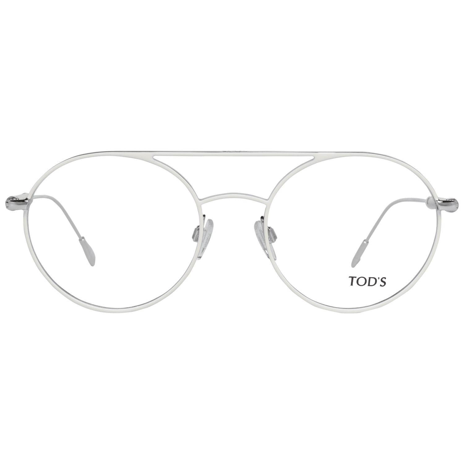 Tod's White Women Optical Frames - ACCEXO