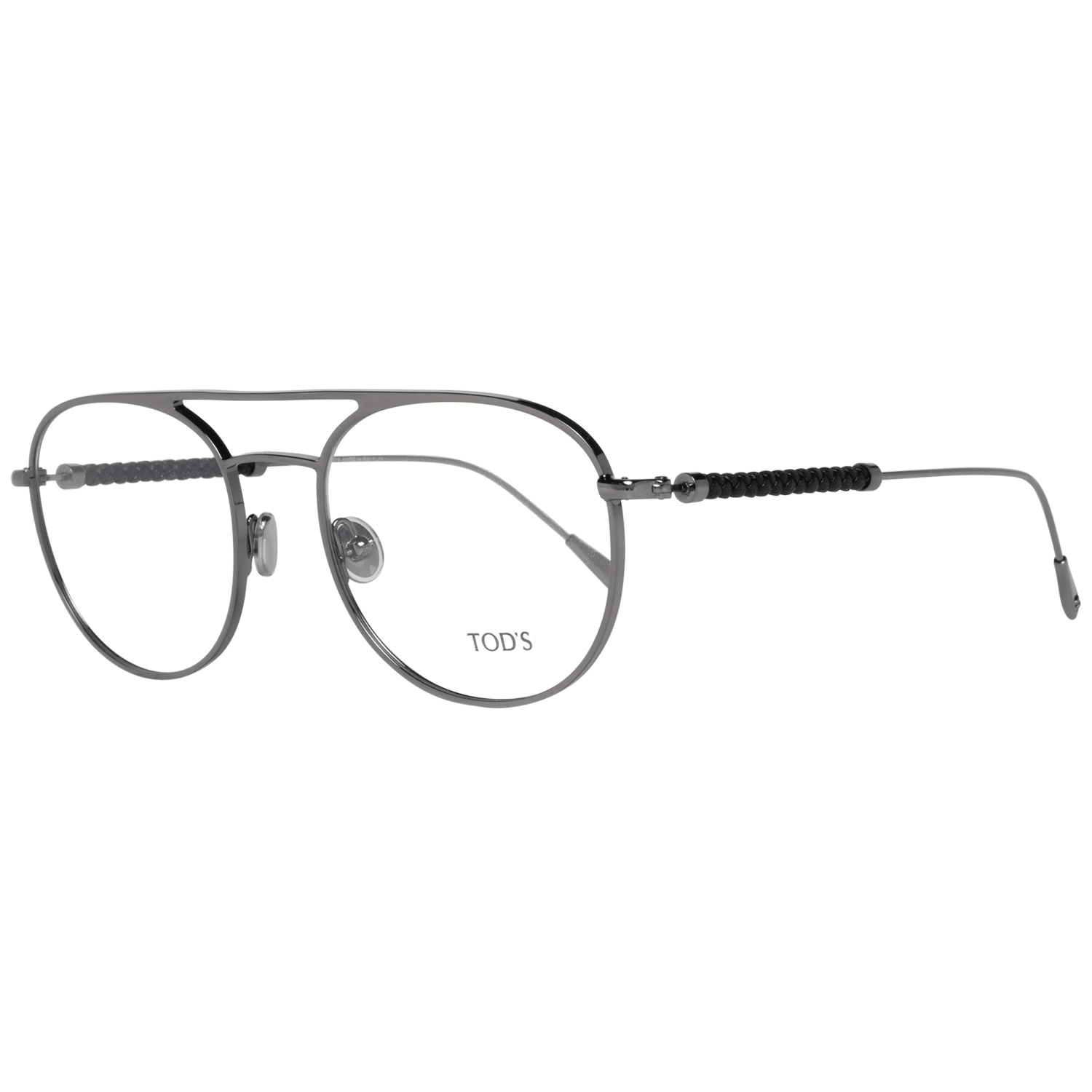 Tod's Silver Men Optical Frames - ACCEXO