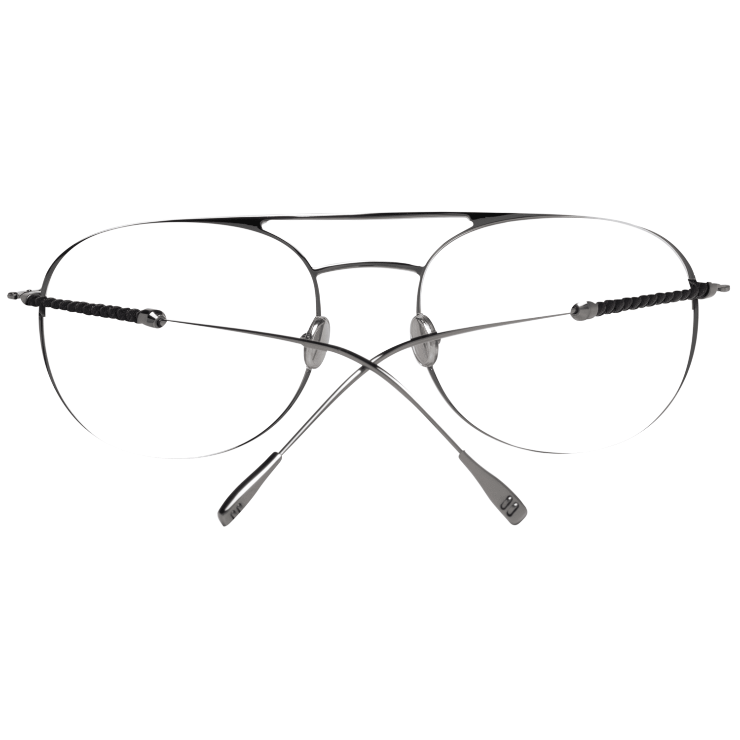 Tod's Silver Men Optical Frames - ACCEXO