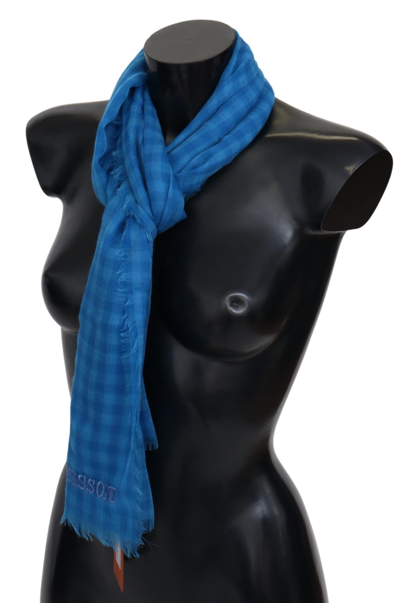 Missoni Chic Checkered Cashmere Scarf - ACCEXO