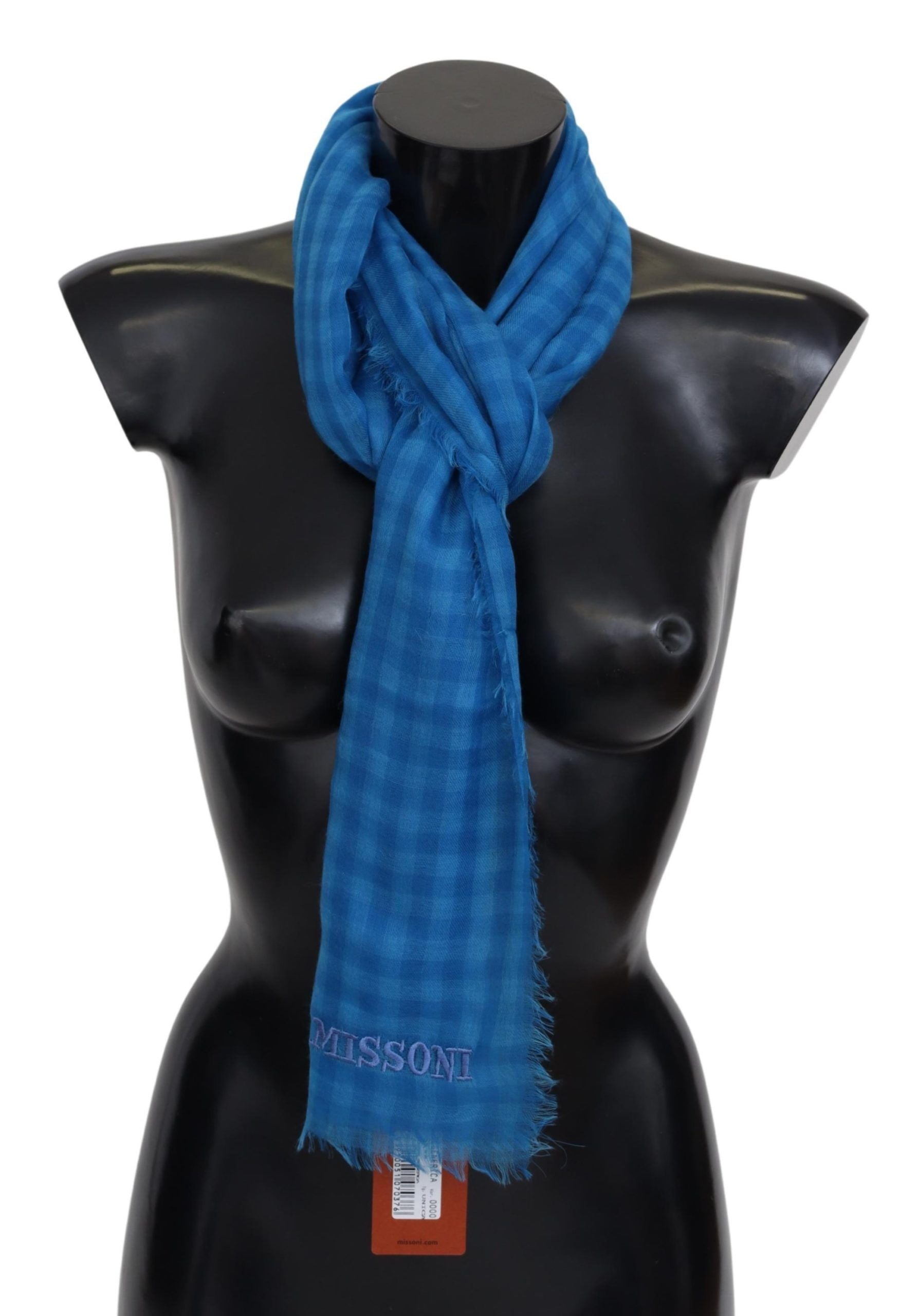 Missoni Chic Checkered Cashmere Scarf - ACCEXO
