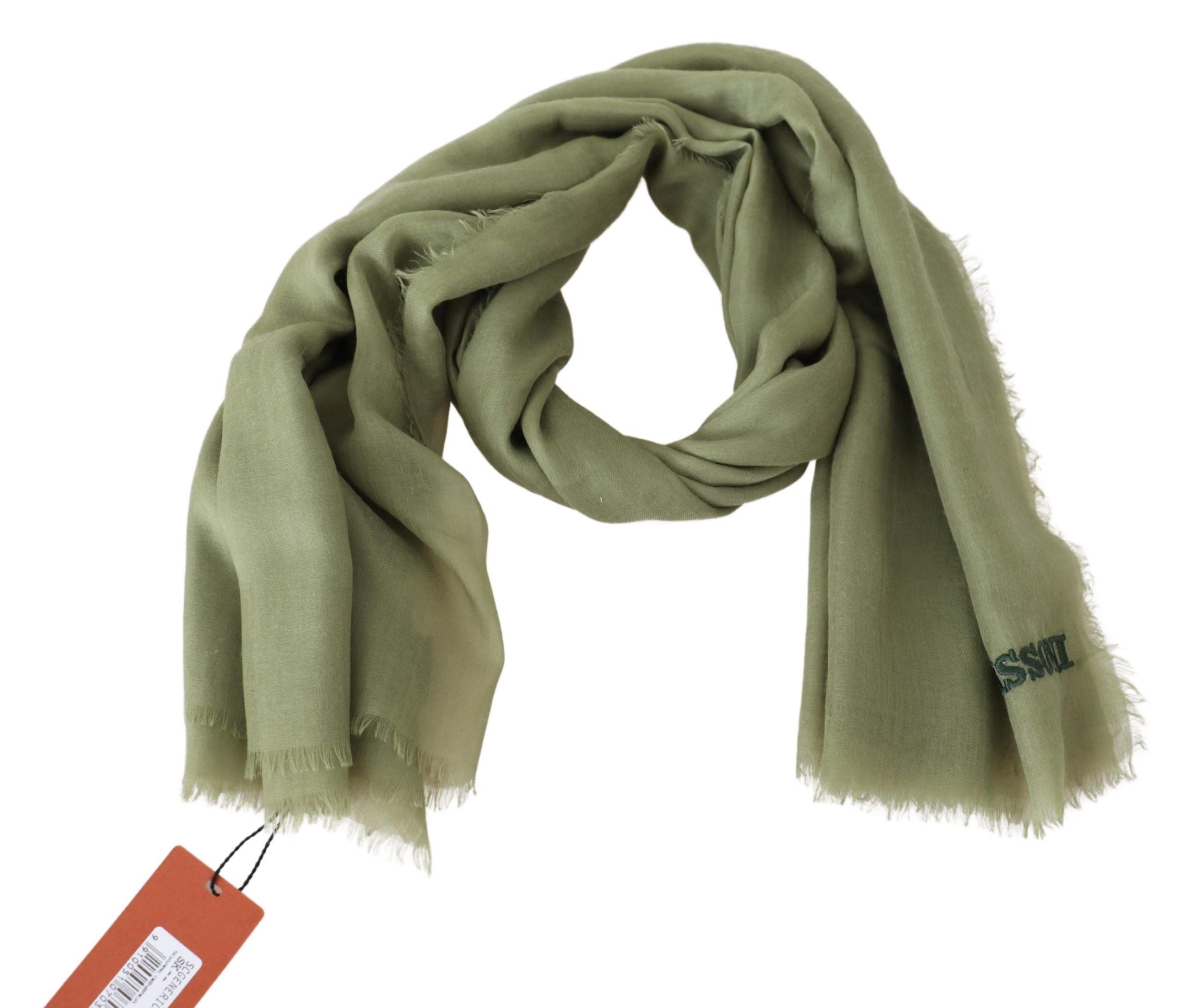 Missoni Elegant Cashmere Fringed Scarf - ACCEXO