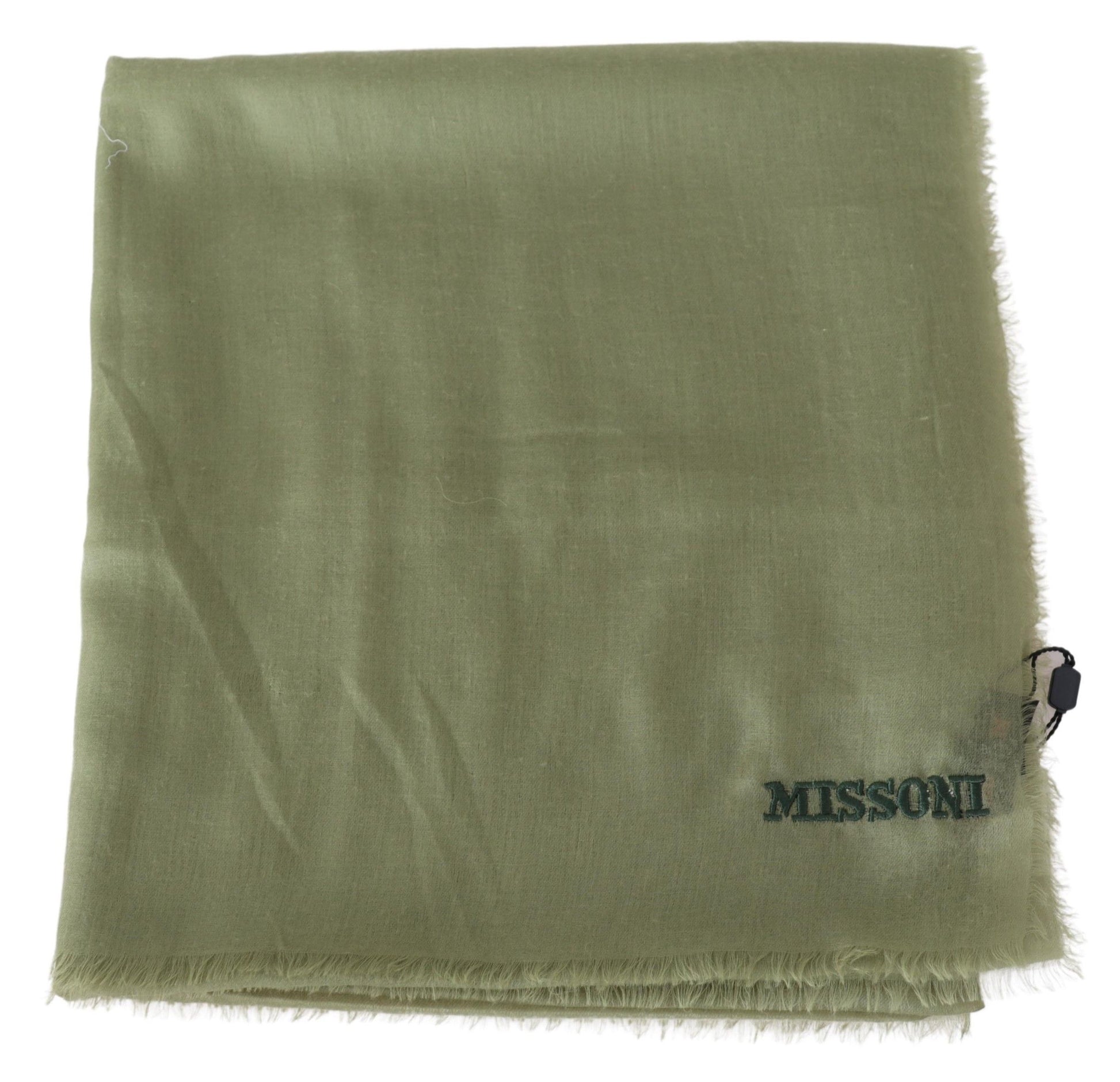 Missoni Elegant Cashmere Fringed Scarf - ACCEXO