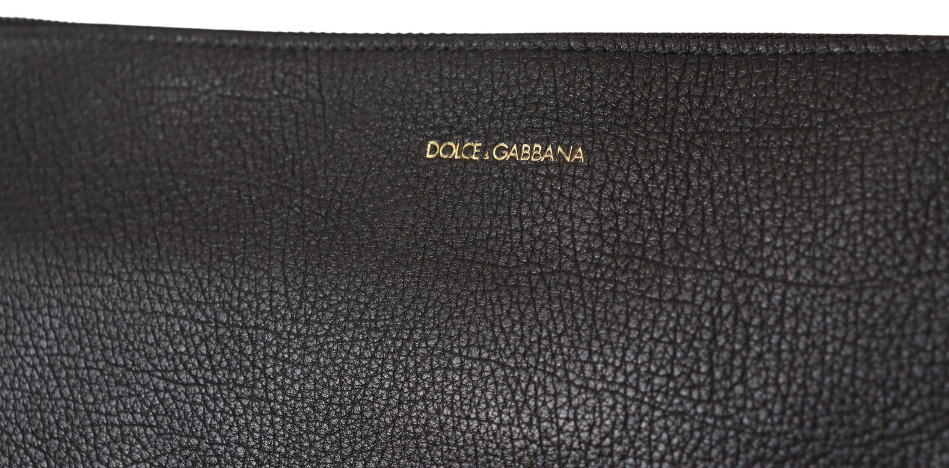 Dolce & Gabbana Elegant Black Leather Sling Shoulder Bag - ACCEXO