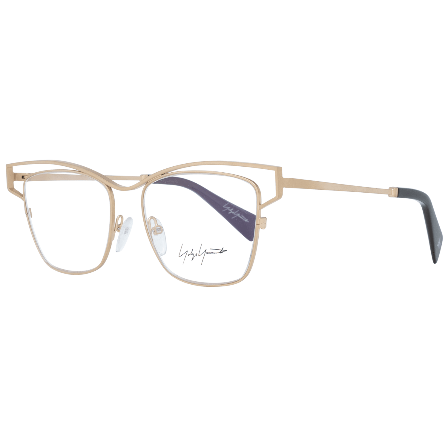 Yohji Yamamoto Gold Women Optical Frames - ACCEXO