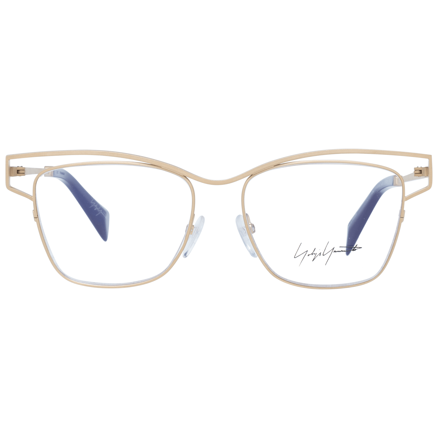 Yohji Yamamoto Gold Women Optical Frames - ACCEXO