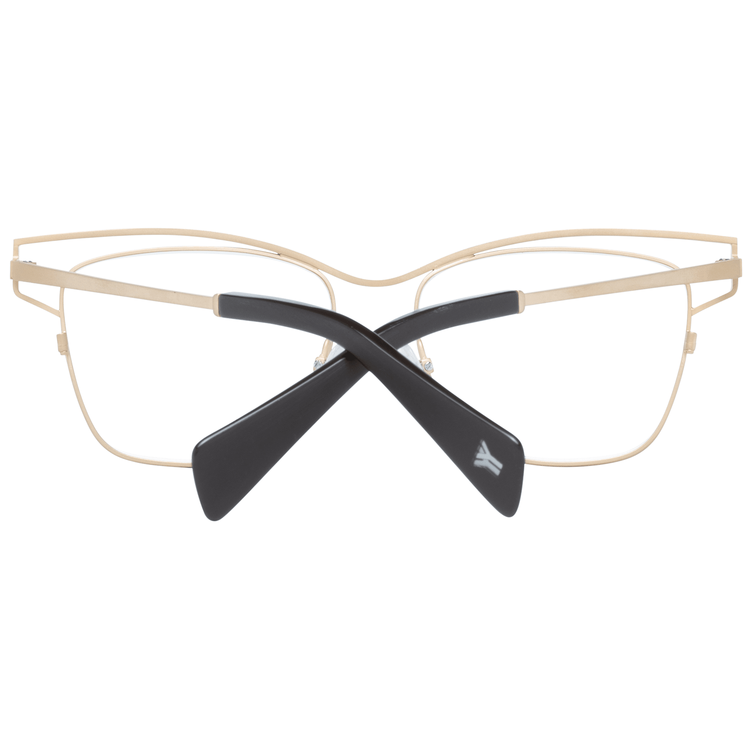 Yohji Yamamoto Gold Women Optical Frames - ACCEXO