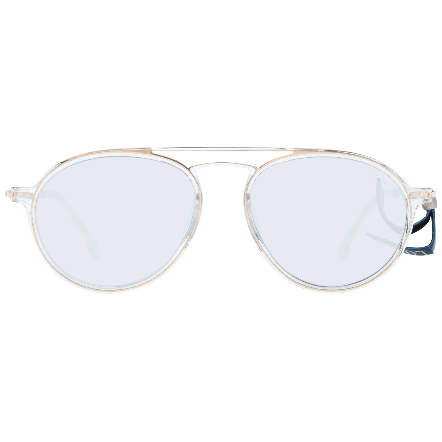Lozza Gold Unisex Sunglasses - ACCEXO