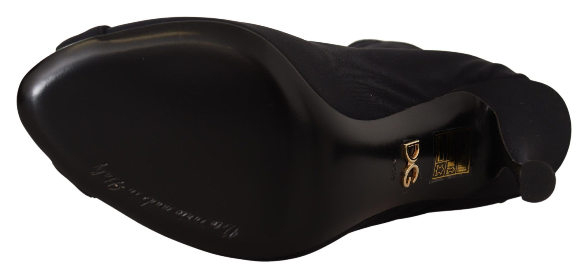 Dolce & Gabbana Elegant Ankle Open Toe Heel Boots - ACCEXO