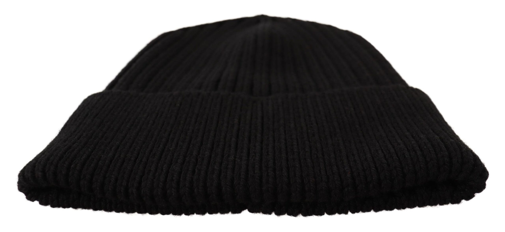 Dolce & Gabbana Elegant Cable Knit Wool Beanie with Fleece Liner - ACCEXO