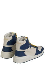 Saint Laurent Elevate Your Style with Mid-Top Blue Luxury Sneakers - ACCEXO