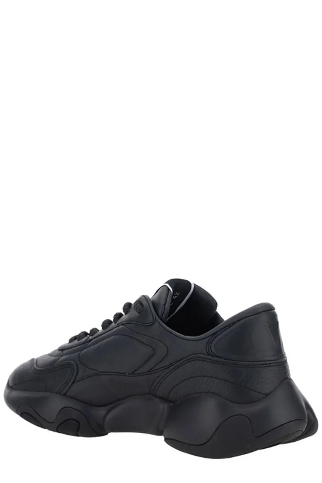 Valentino Elevated Elegance Low-Top Leather Sneakers - ACCEXO