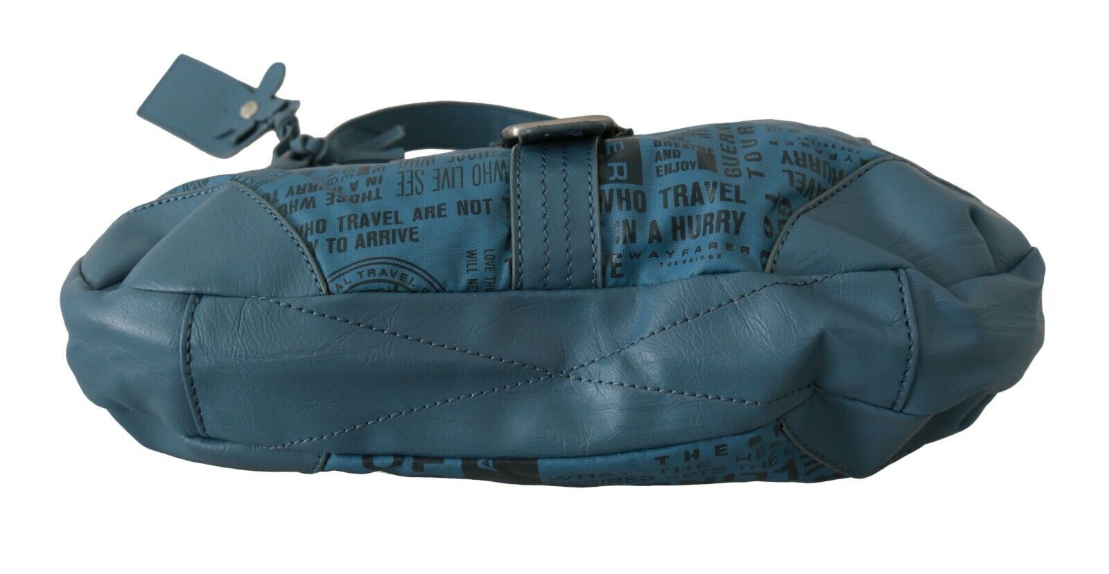 WAYFARER Shoulder Handbag Printed Purse Women Blue - ACCEXO