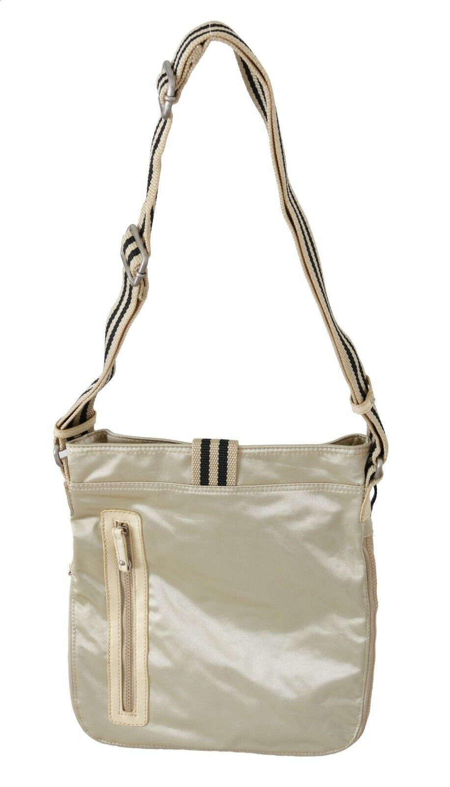 WAYFARER Beige Handbag Shoulder Tote Fabric Purse - ACCEXO