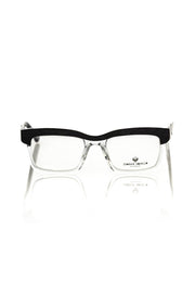 Frankie Morello Black Acetate Unisex Frame - ACCEXO