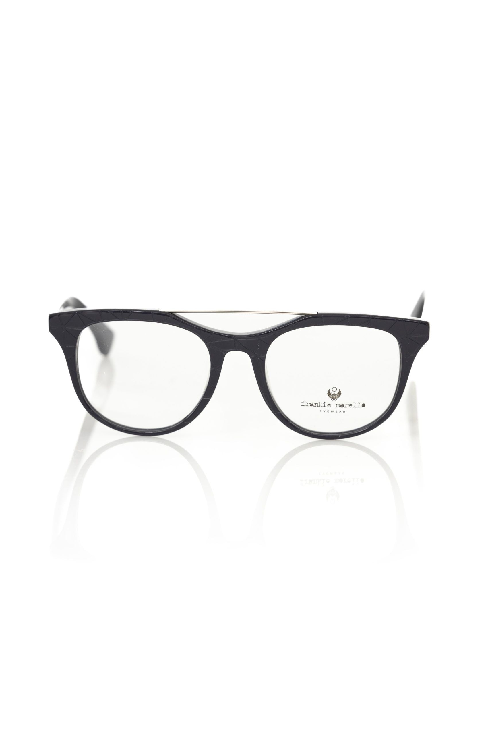 Frankie Morello Blue Acetate Unisex Frame - ACCEXO