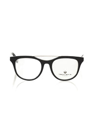 Frankie Morello Black Acetate Unisex Frame - ACCEXO