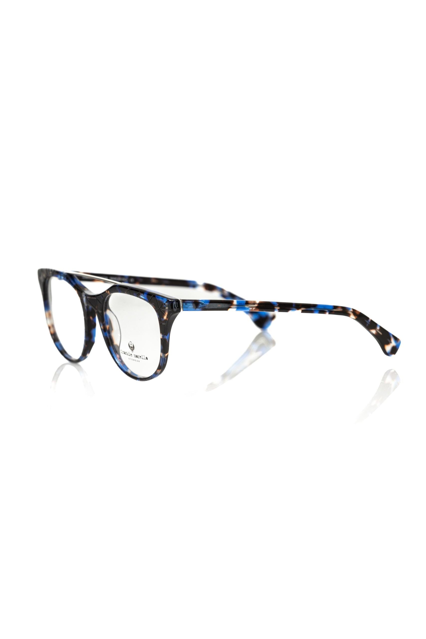 Frankie Morello Blue Acetate Unisex Frame - ACCEXO