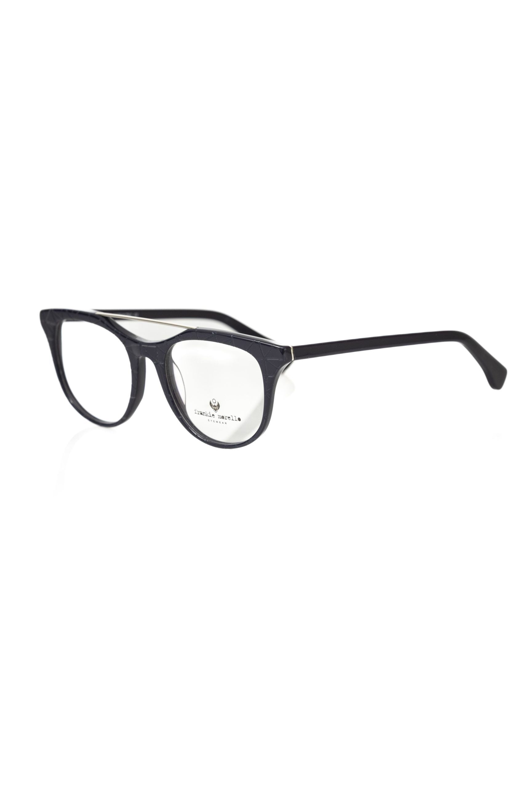 Frankie Morello Blue Acetate Unisex Frame - ACCEXO