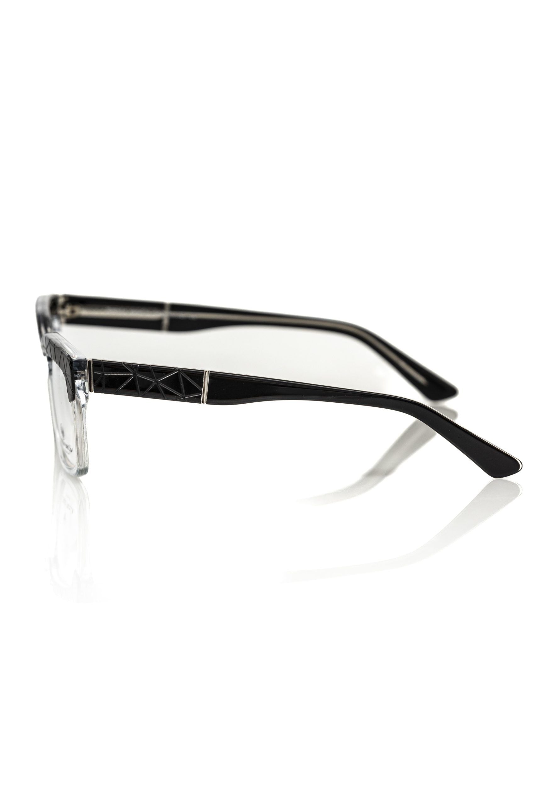 Frankie Morello Black Acetate Unisex Frame - ACCEXO