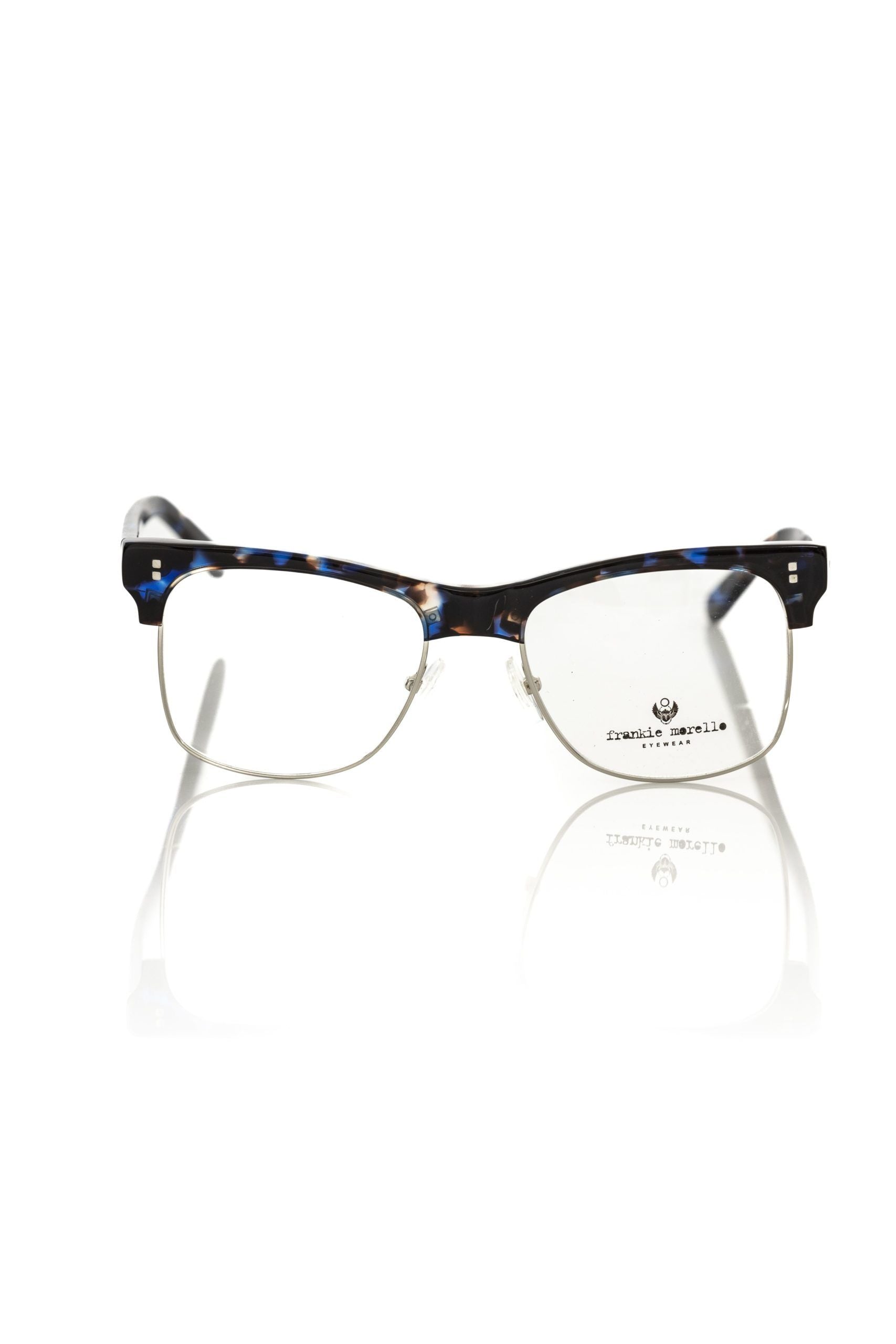 Frankie Morello Blue Acetate Unisex Frame - ACCEXO