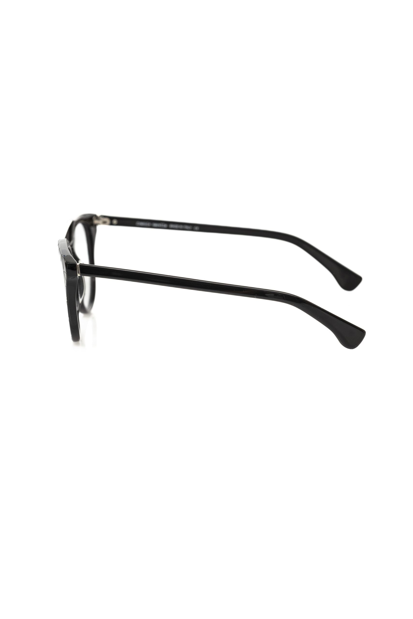 Frankie Morello Black Acetate Unisex Frame - ACCEXO
