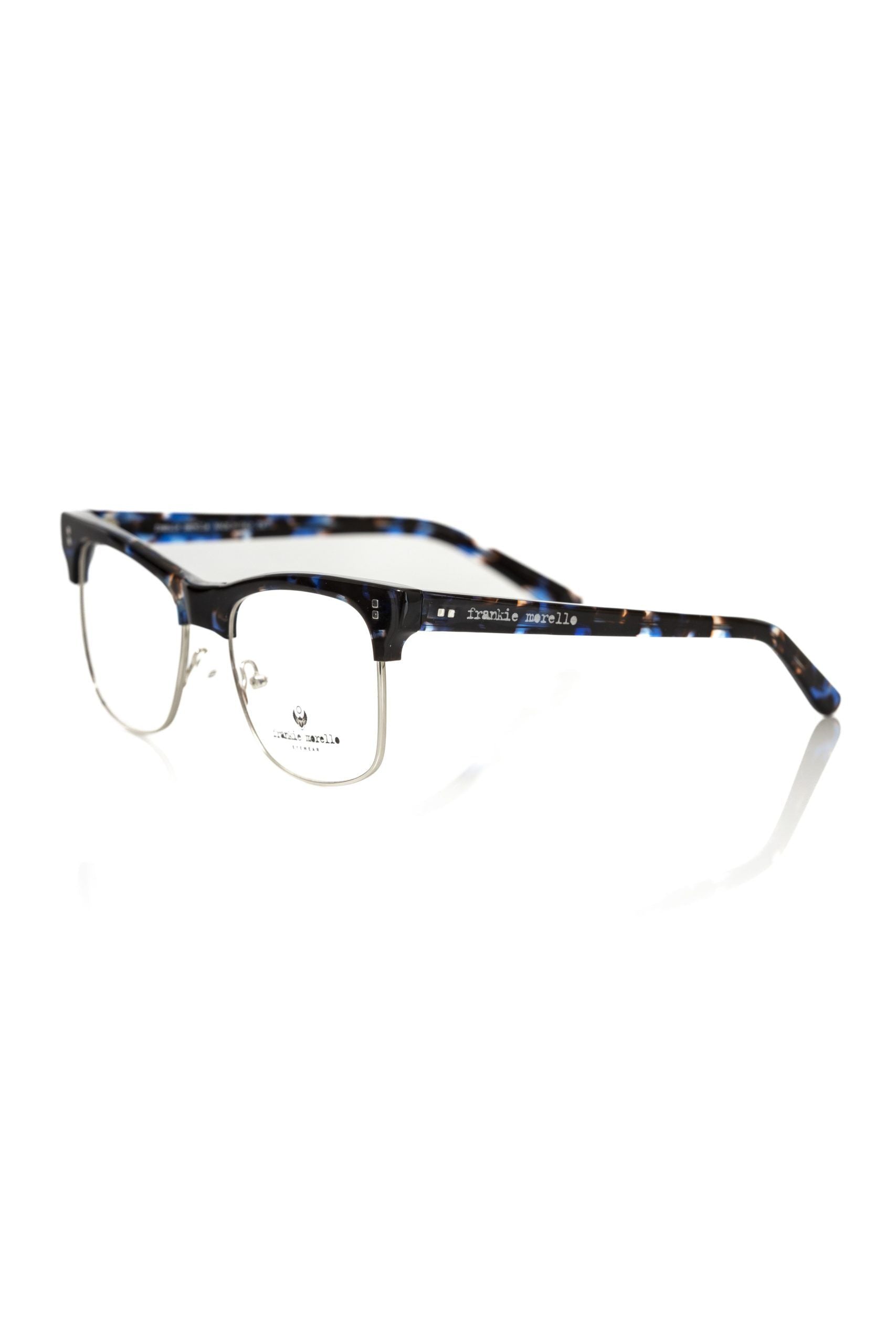 Frankie Morello Blue Acetate Unisex Frame - ACCEXO