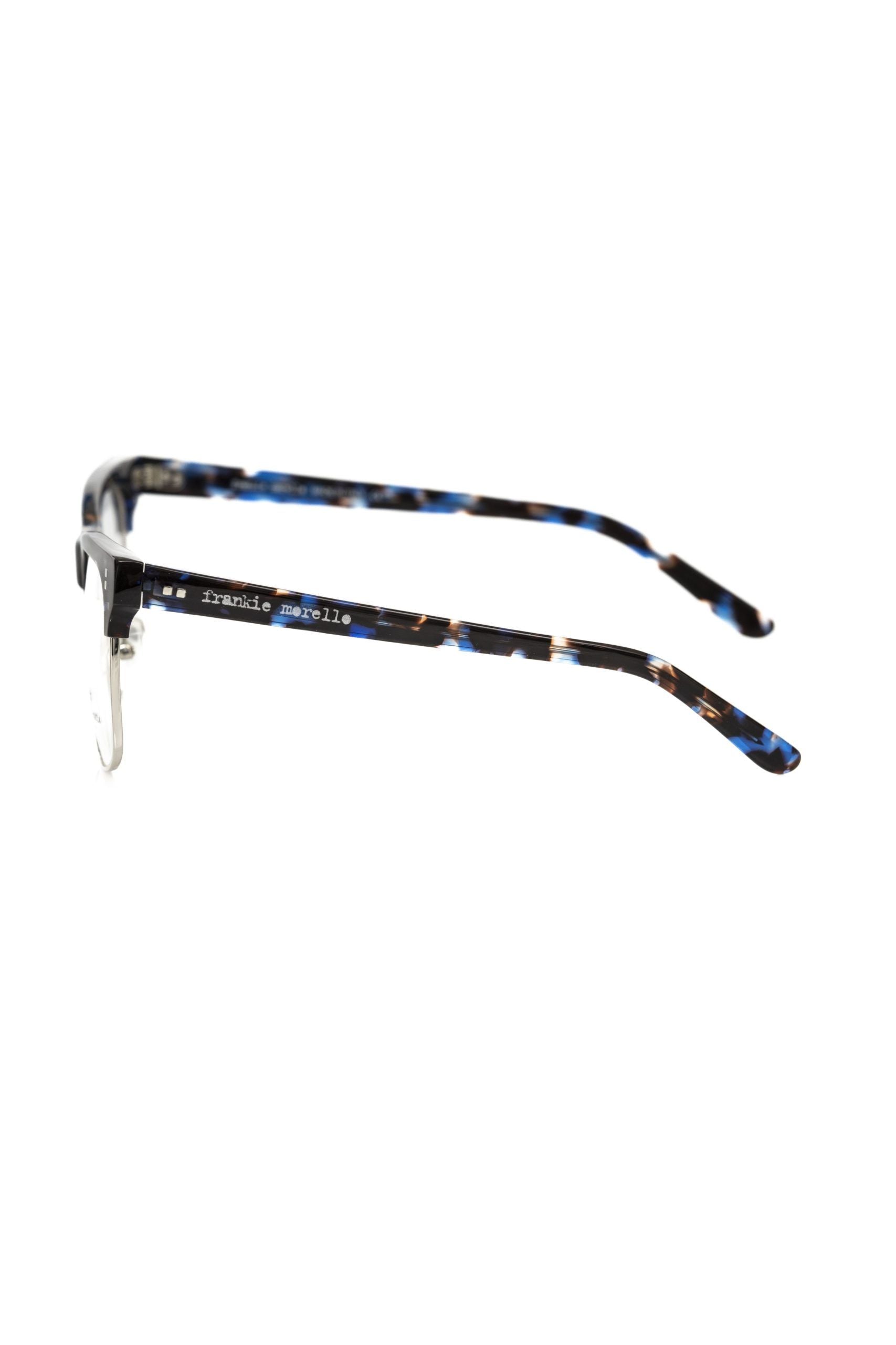 Frankie Morello Blue Acetate Unisex Frame - ACCEXO