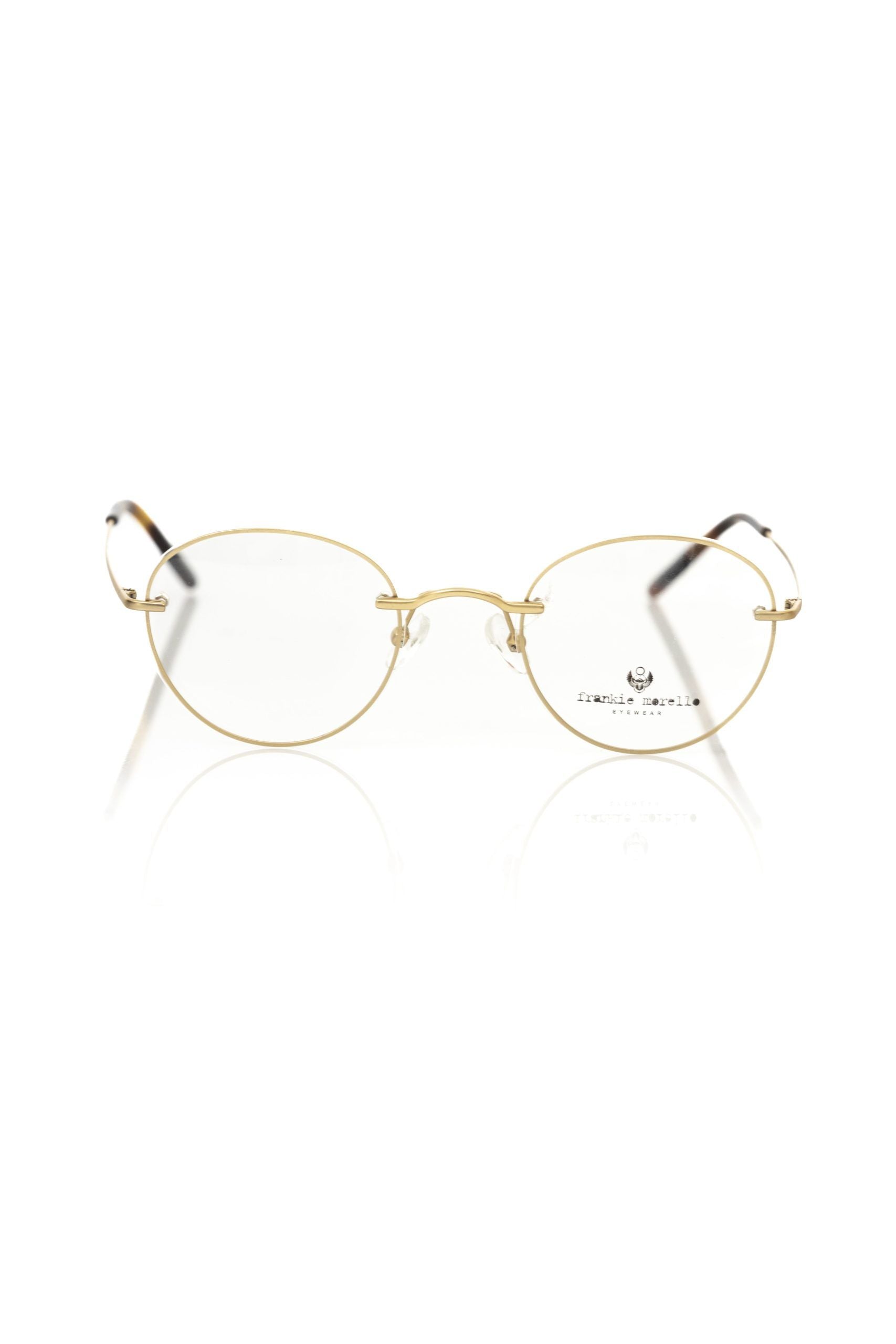 Frankie Morello Gold Metallic Unisex Frame - ACCEXO