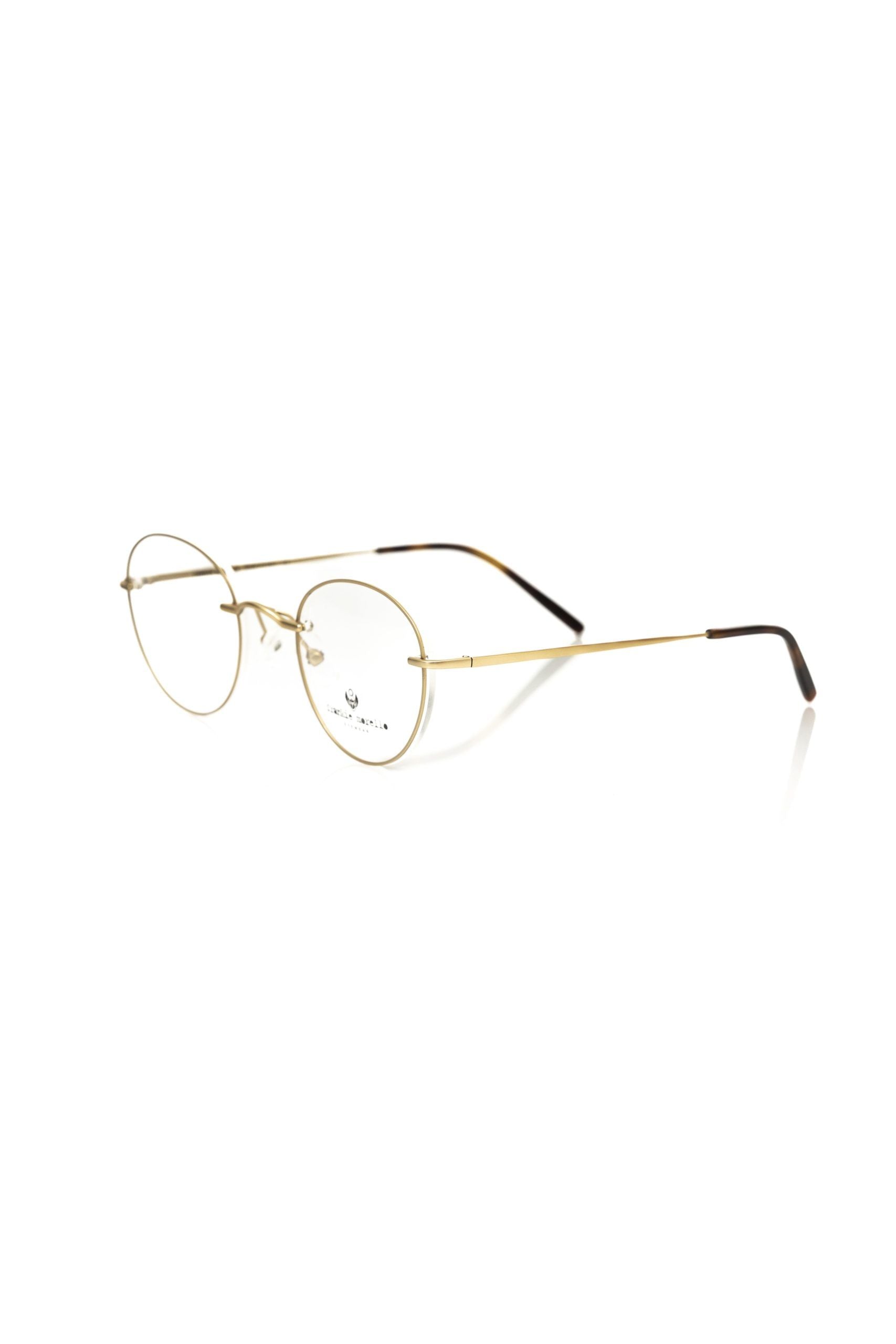 Frankie Morello Gold Metallic Unisex Frame - ACCEXO