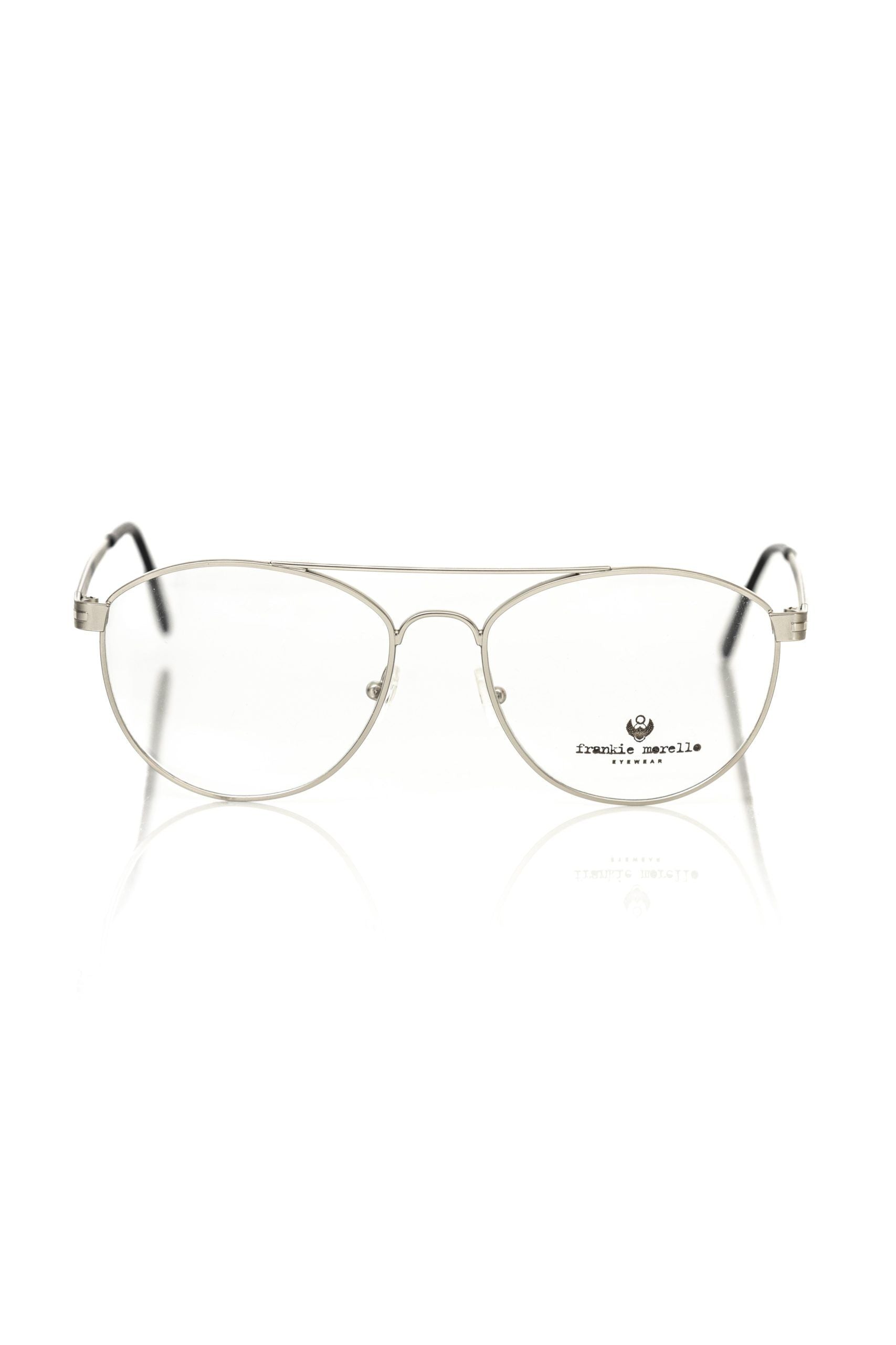 Frankie Morello Silver Metallic Unisex Frame - ACCEXO