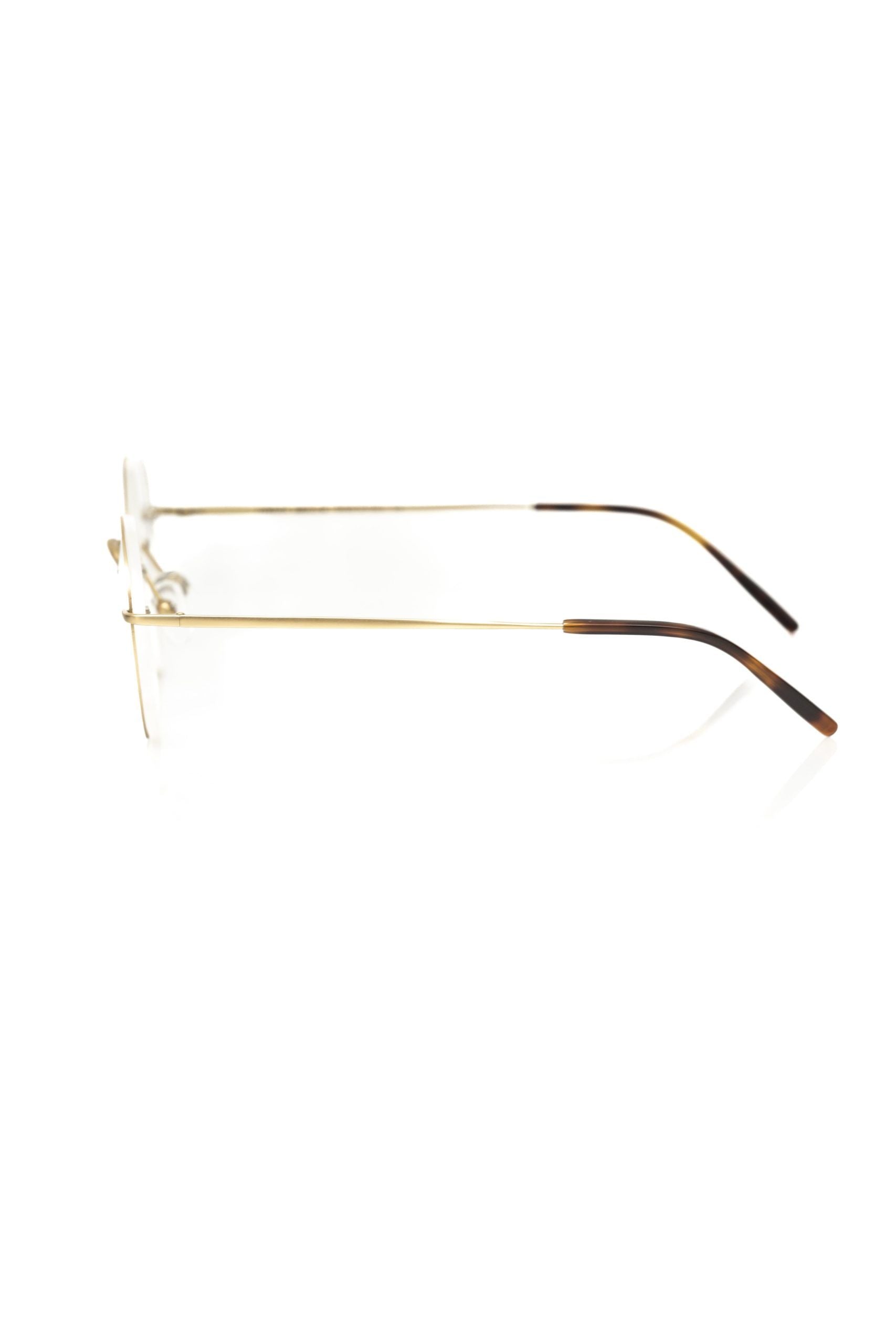 Frankie Morello Gold Metallic Unisex Frame - ACCEXO