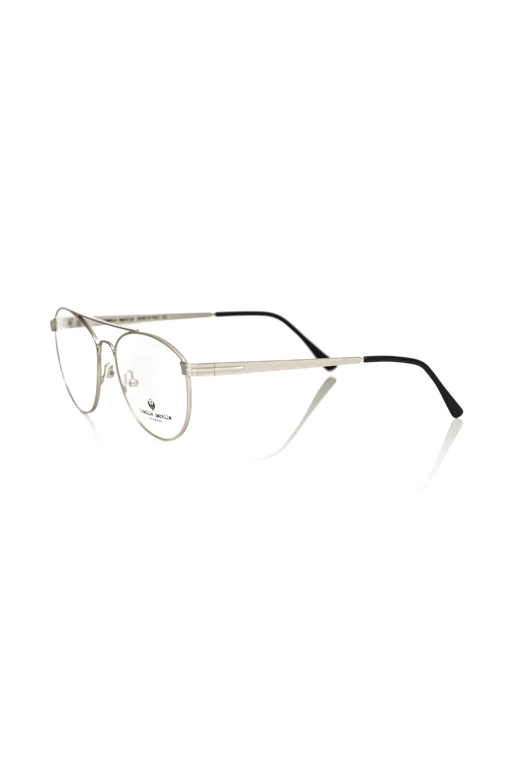 Frankie Morello Silver Metallic Unisex Frame - ACCEXO