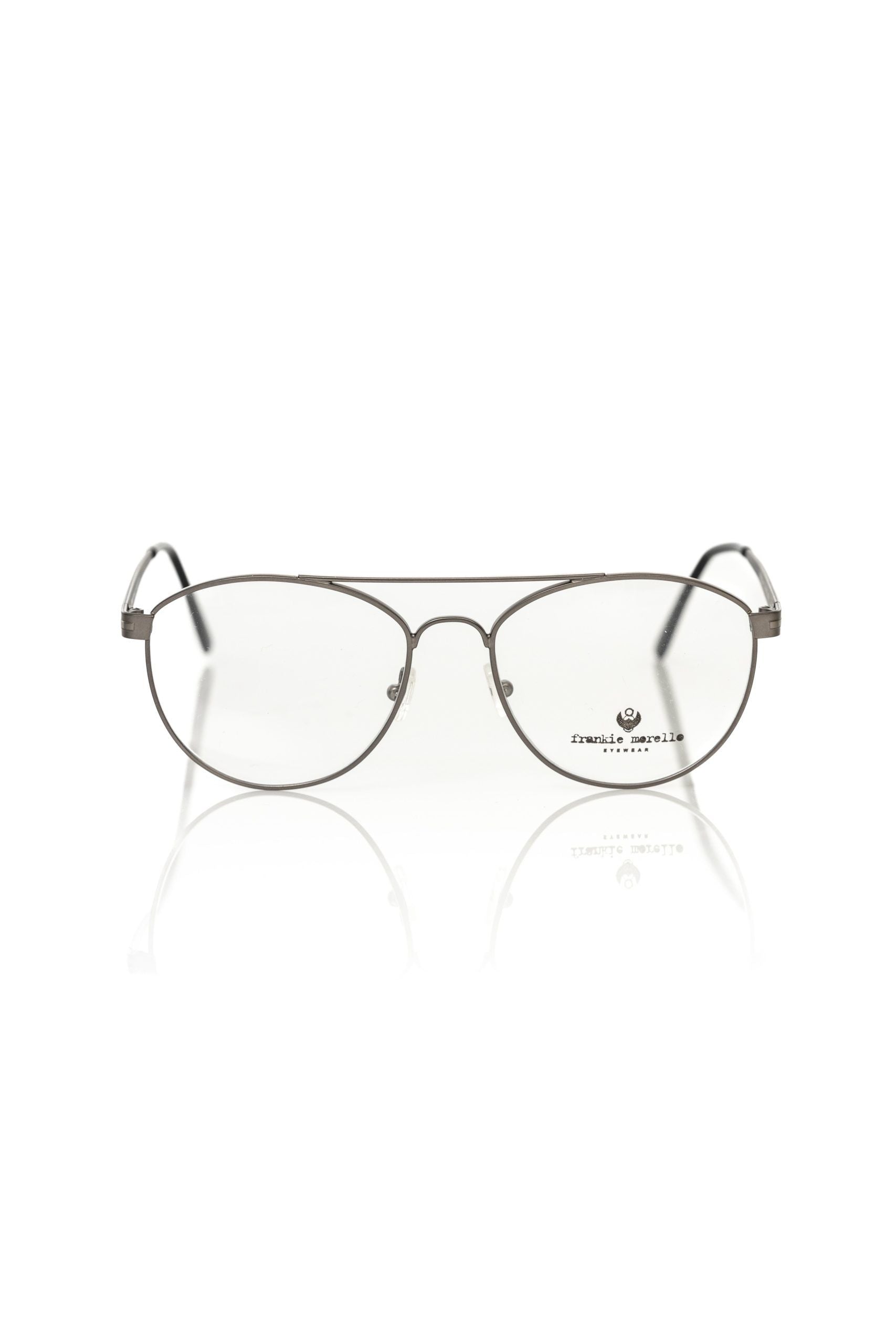 Frankie Morello Gray Metallic Unisex Frame - ACCEXO
