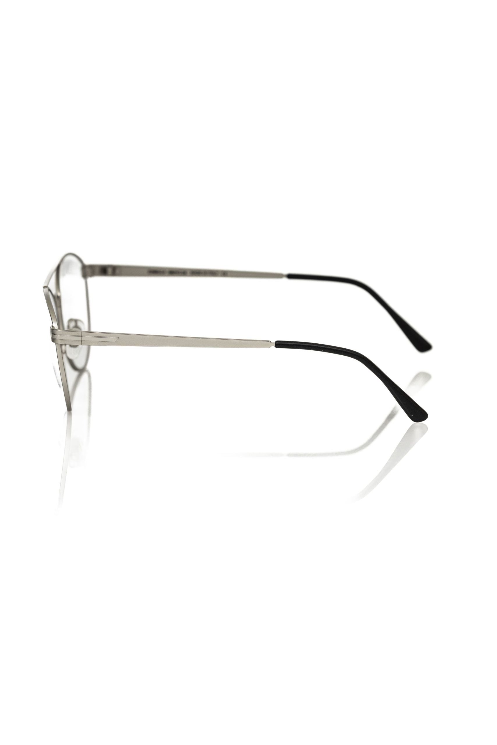 Frankie Morello Silver Metallic Unisex Frame - ACCEXO