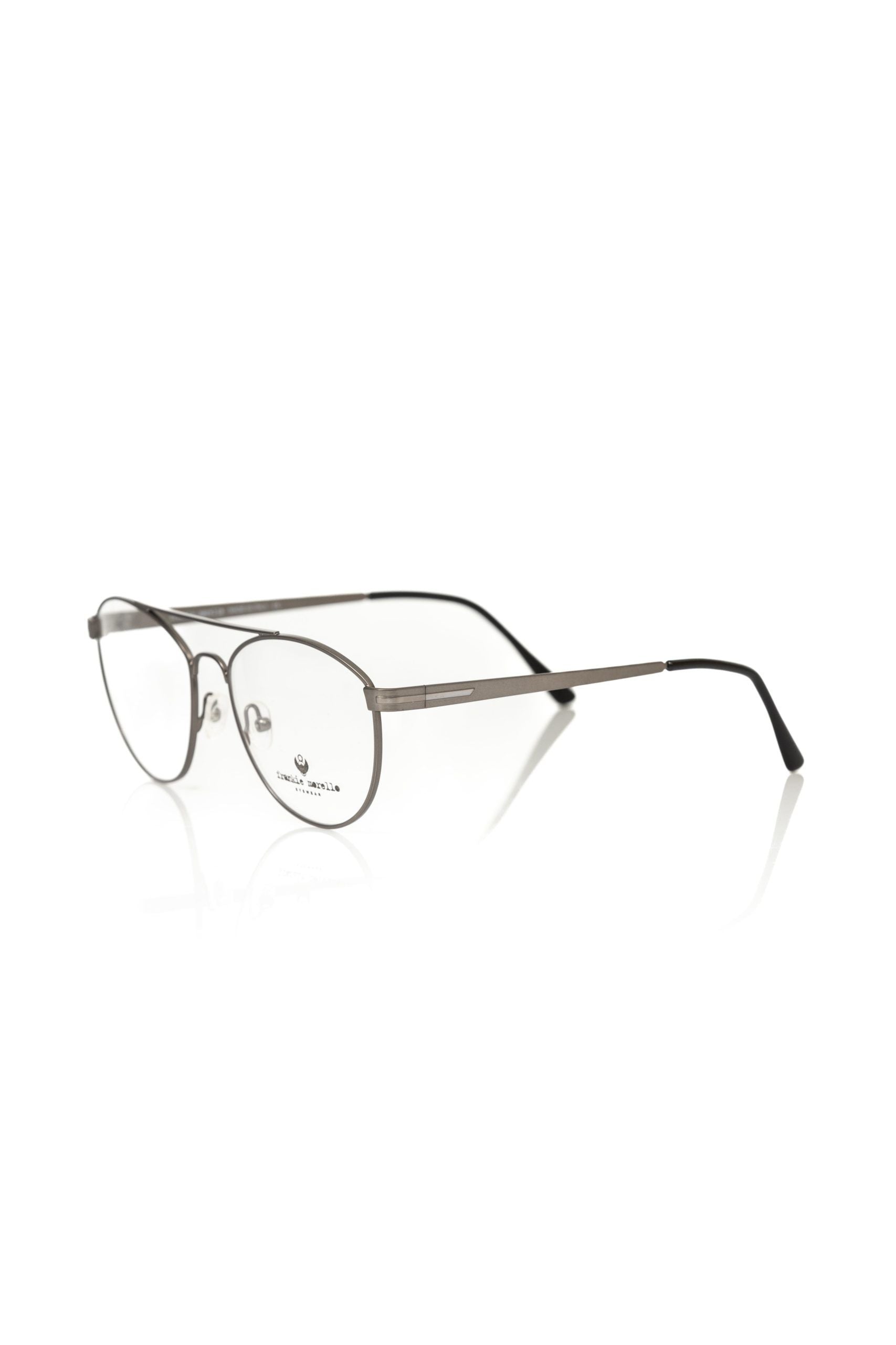 Frankie Morello Gray Metallic Unisex Frame - ACCEXO