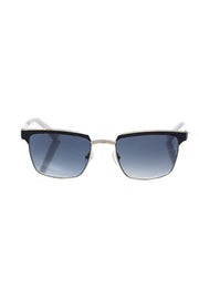Frankie Morello Black Metallic Men Sunglass - ACCEXO