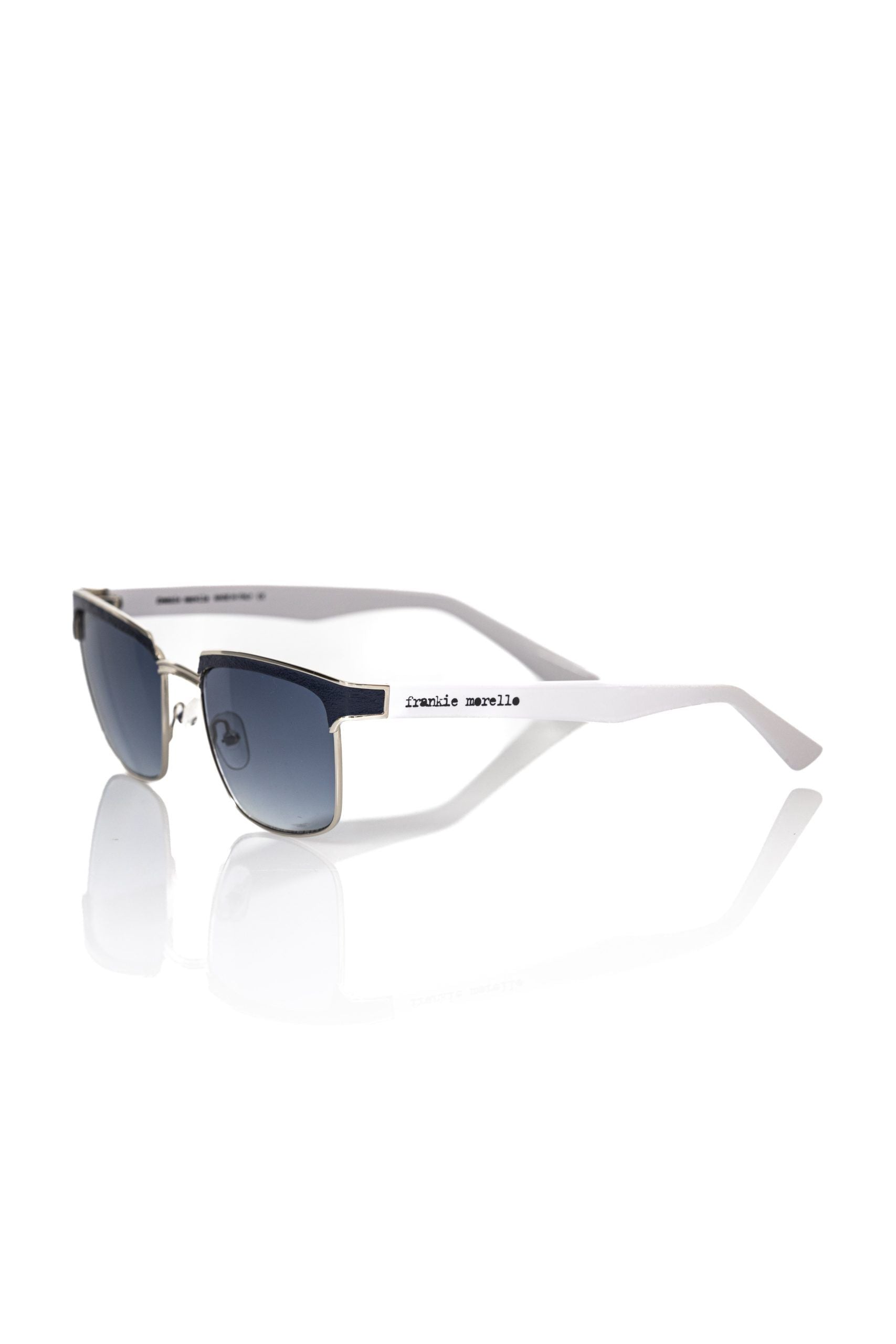 Frankie Morello Black Metallic Men Sunglass - ACCEXO