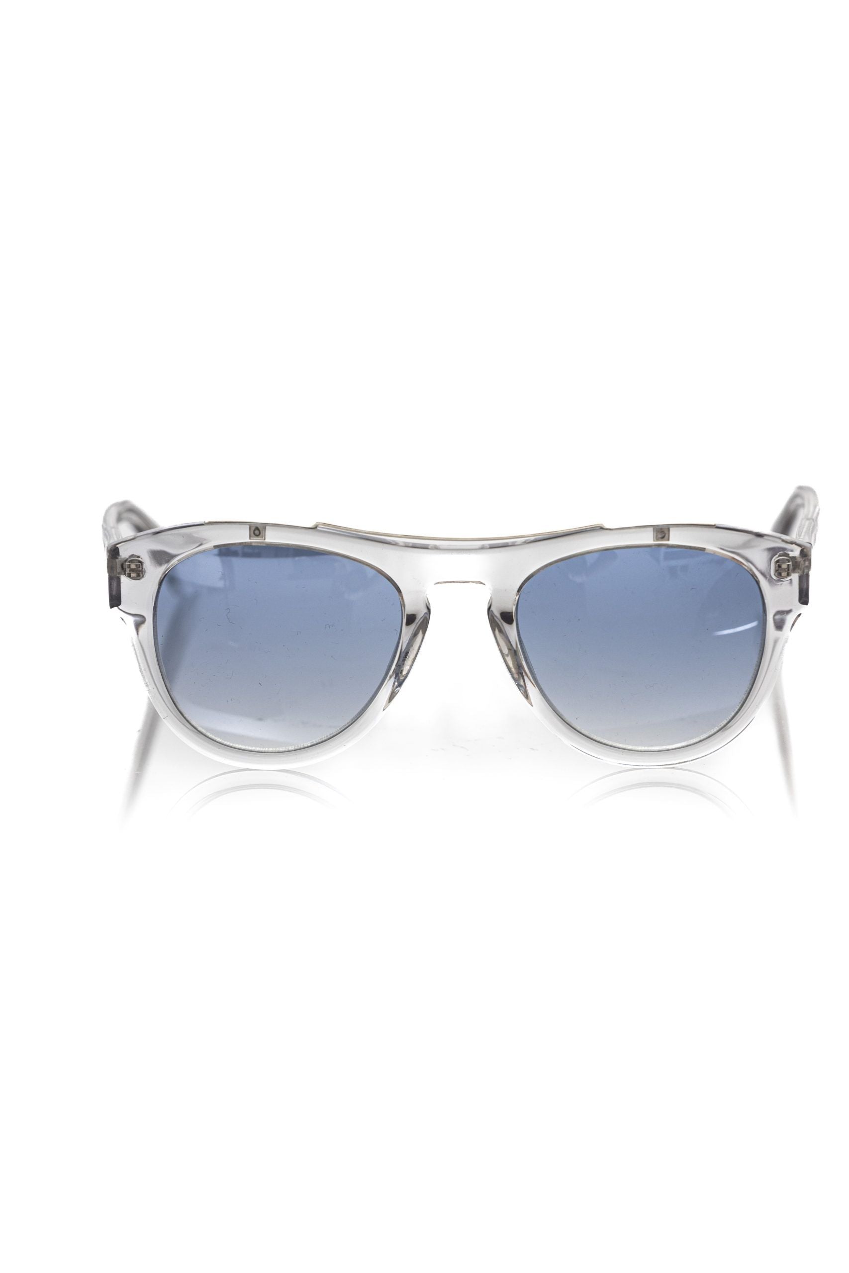 Frankie Morello White Acetate Men Sunglass - ACCEXO