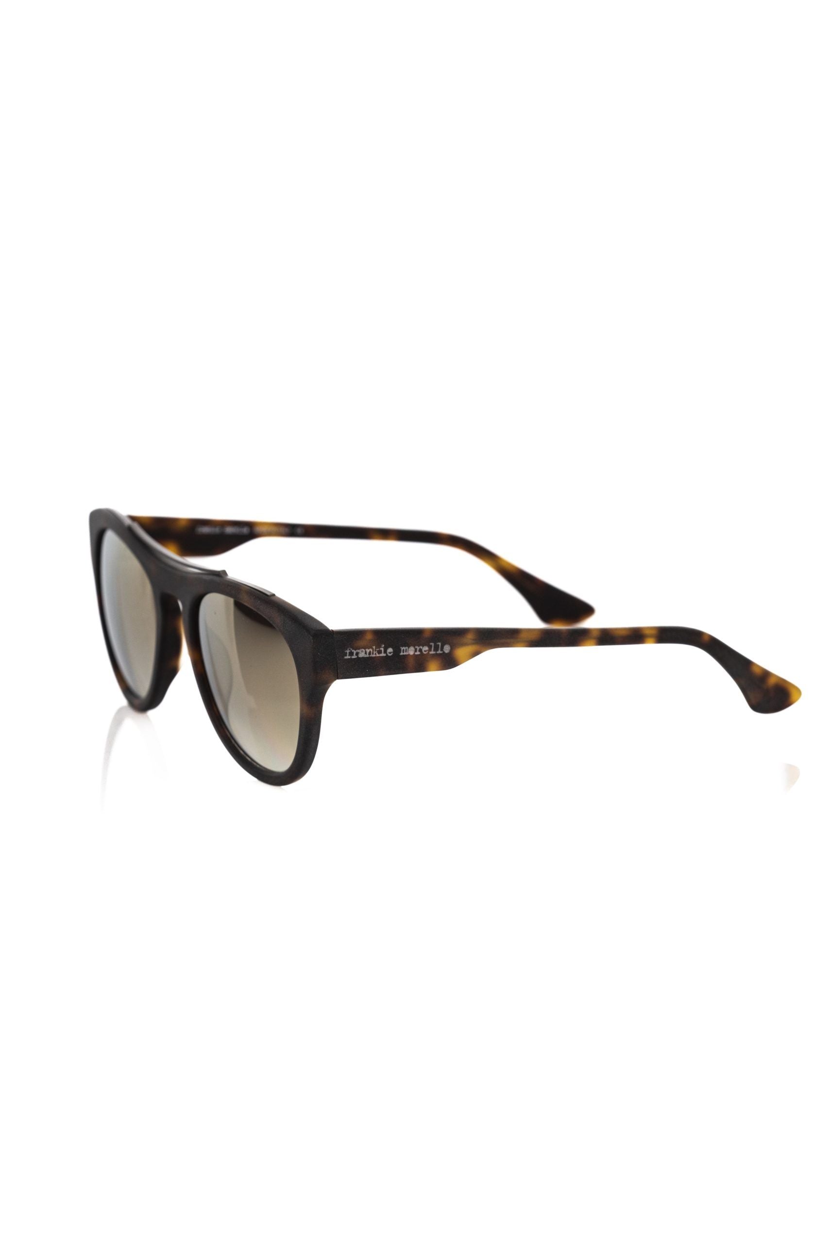 Frankie Morello Brown Acetate Men Sunglass - ACCEXO