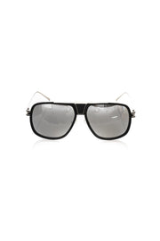 Frankie Morello Black Metallic Men Sunglasses - ACCEXO