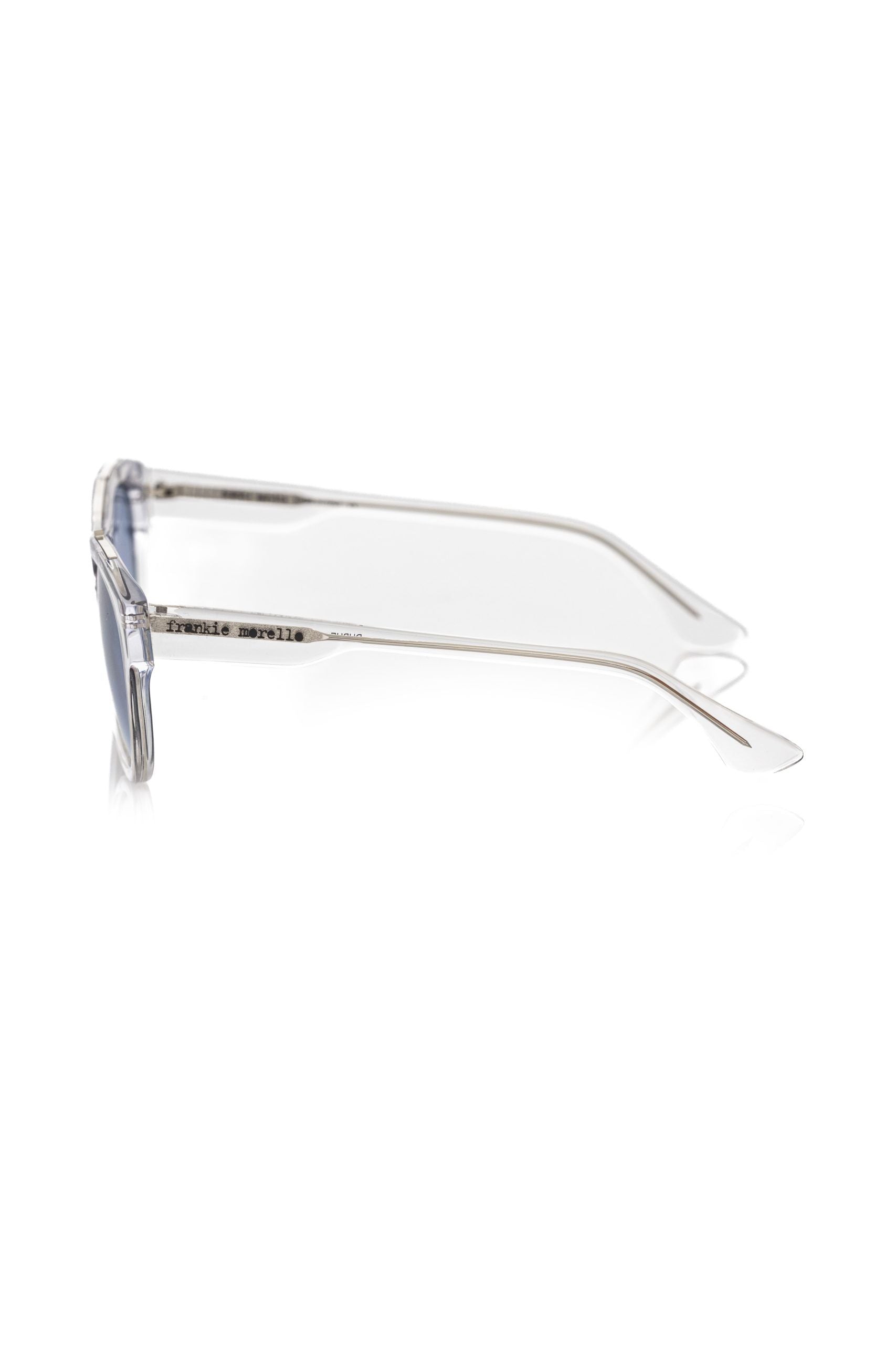 Frankie Morello White Acetate Men Sunglass - ACCEXO