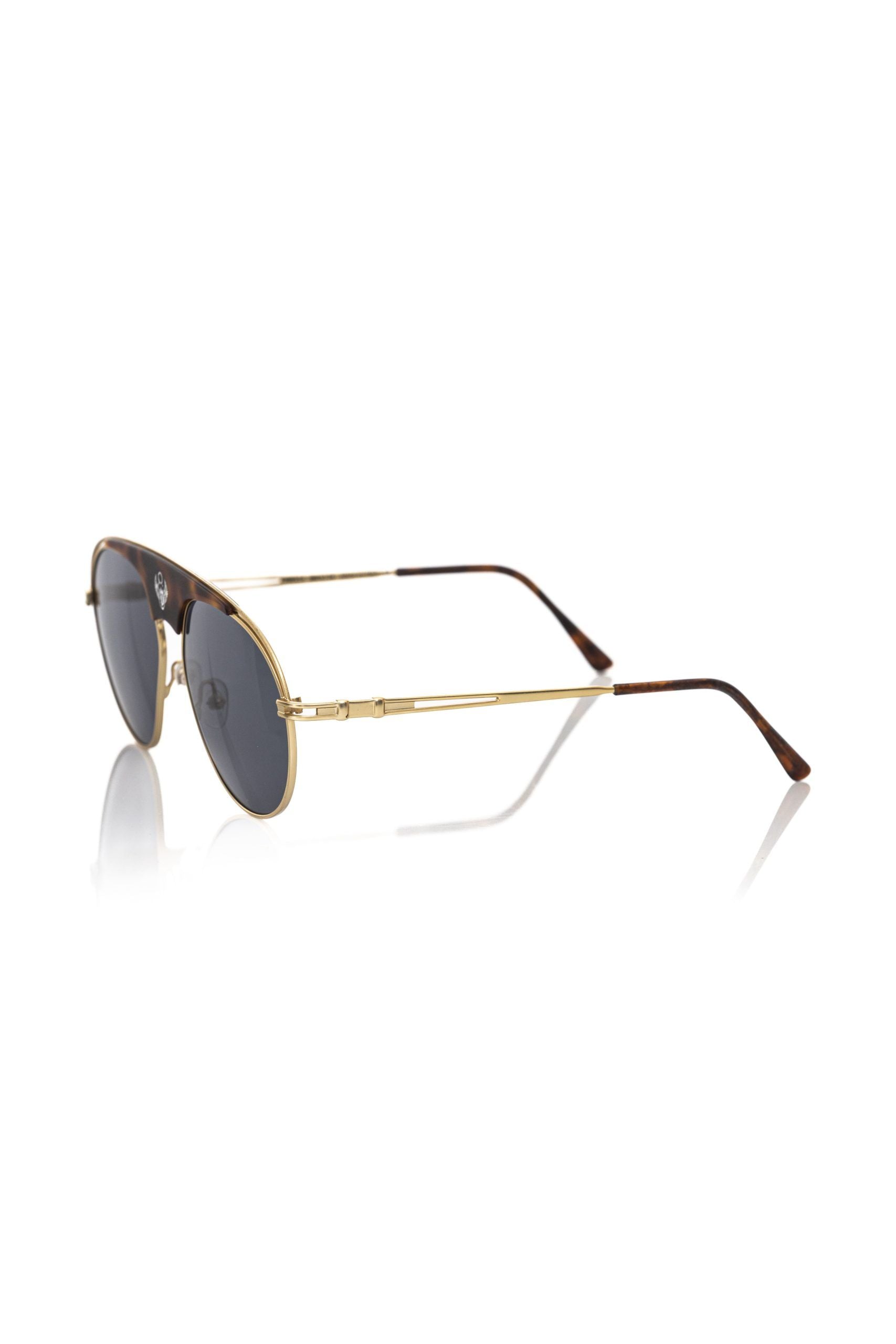 Frankie Morello Brown Metallic Sunglass for Men - ACCEXO