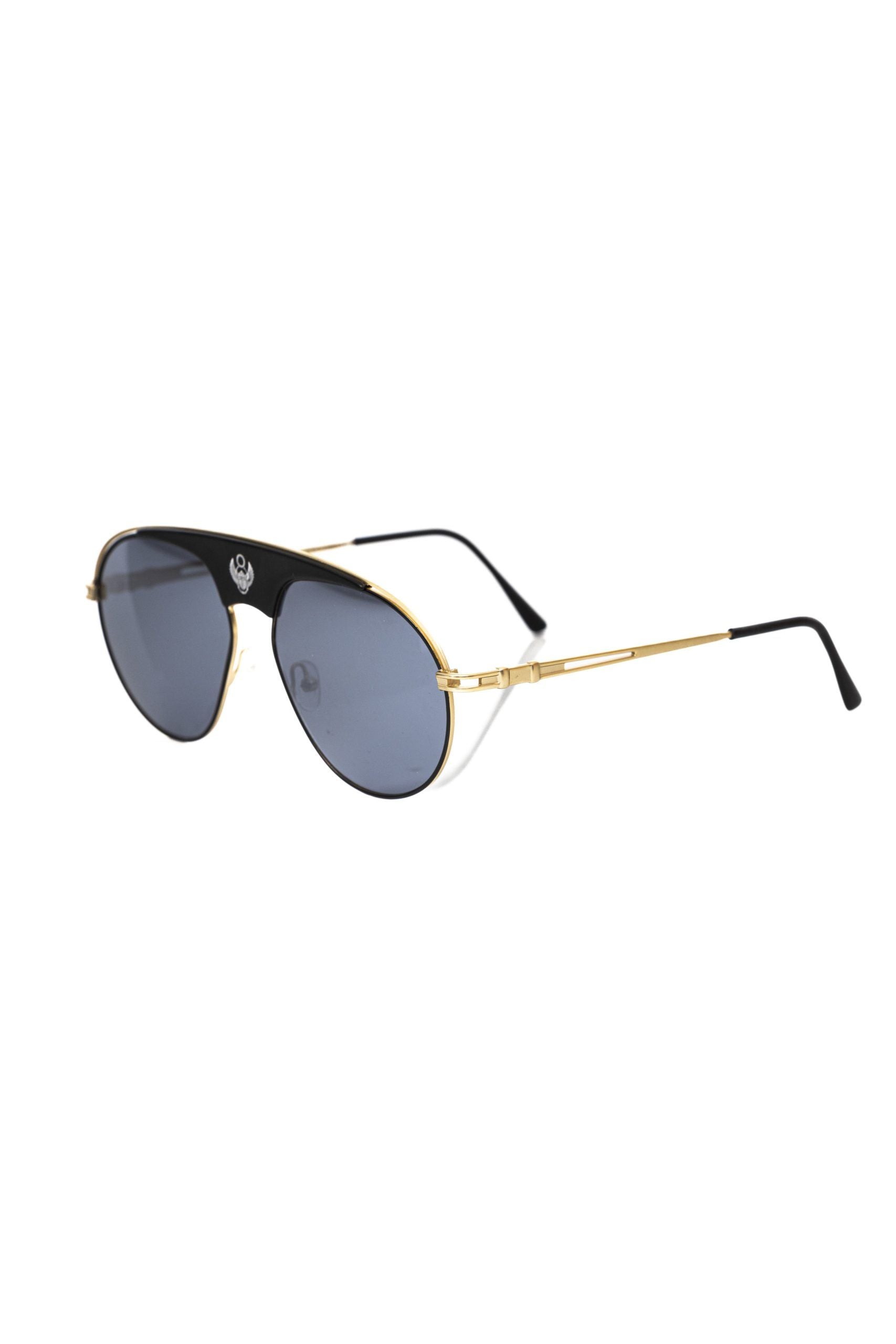 Frankie Morello Black Metallic Men's Sunglass - ACCEXO